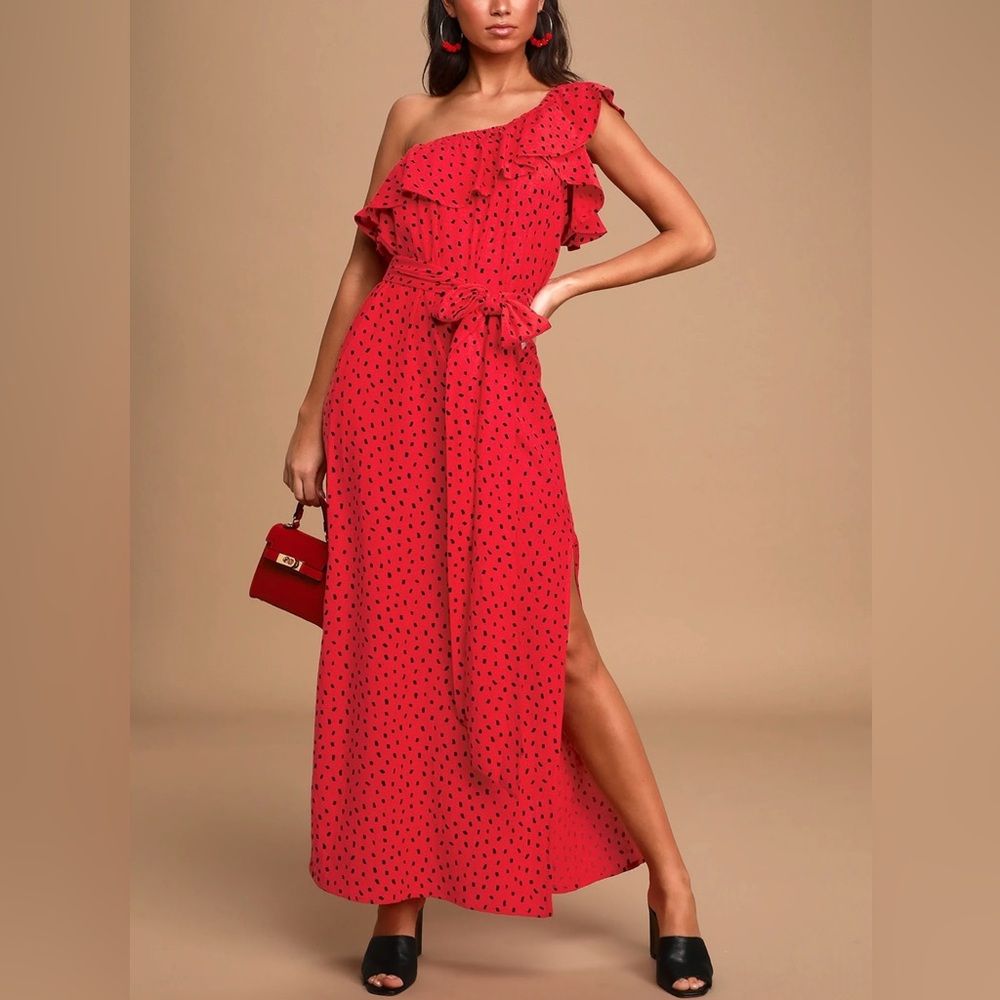 NORDSTROM RIR RIO RED (SIZE S)